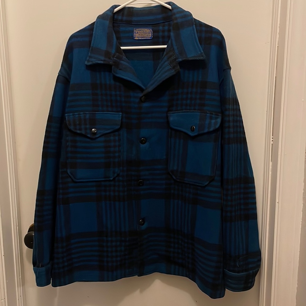 Pendleton Men’s Shirt Jacket!
